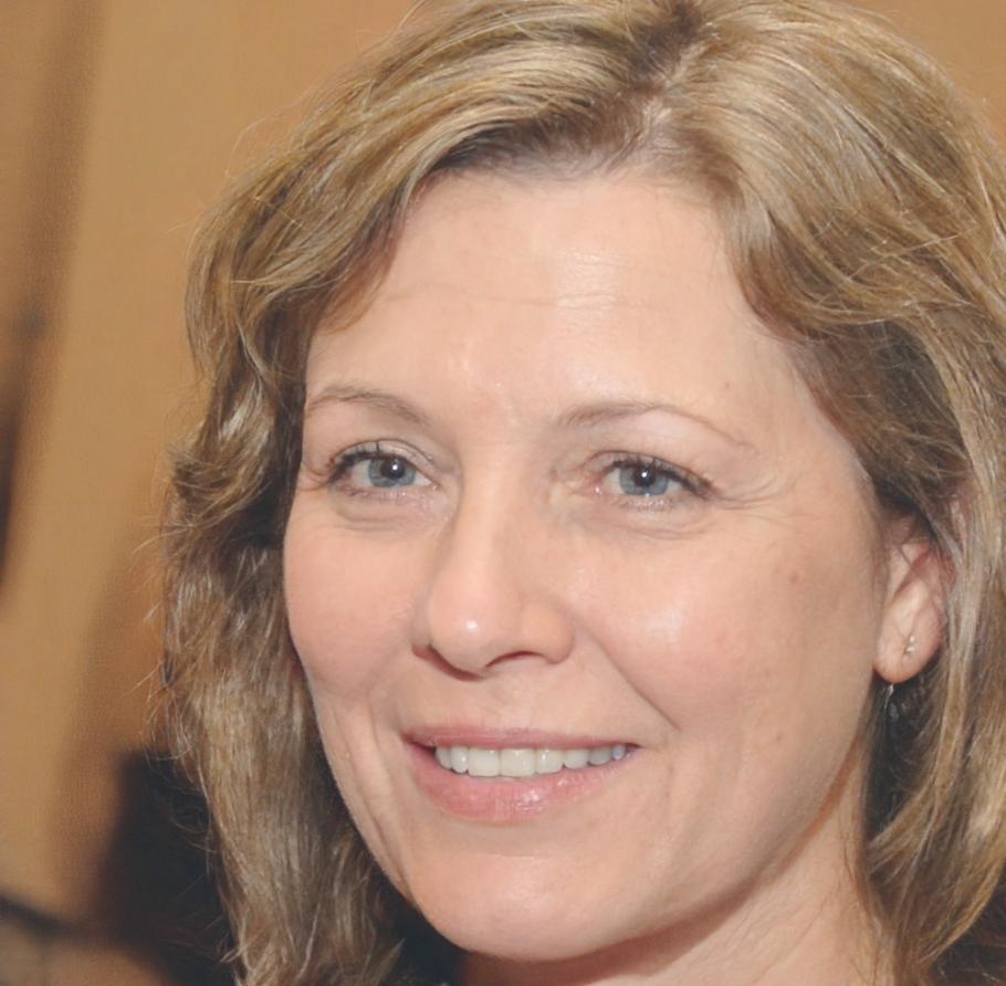 Professional headshot of Ingrid Hellström